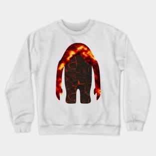 Flame Rock Crewneck Sweatshirt